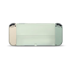 TACKY DESIGN Retro Nintendo Switch OLED Skin Wrap | Pastel Colorwave Color Blocking 3M Vinyl Full Cover - Tackydesign