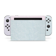 TACKY DESIGN Retro Nintendo Switch Skin Wrap | Color Blocking 3M Vinyl Full Cover - Tackydesign