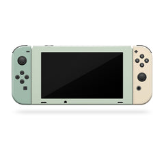 TACKY DESIGN Retro Nintendo Switch Skin Wrap | Color Blocking 3M Vinyl Full Cover - Tackydesign
