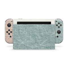 TACKY DESIGN Retro Pastel Nintendo Switch Skin Wrap | Color Blocking 3M Vinyl Full Cover - Tackydesign