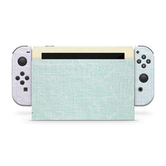 TACKY DESIGN Retro Pastel Nintendo Switch Skin Wrap | Color Blocking 3M Vinyl Full Cover - Tackydesign