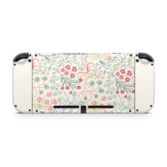 TACKY DESIGN Sakura Cherry Blossom Nintendo Switch Skin Wrap | Floral 3M Vinyl Cover - Tackydesign