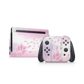 TACKY DESIGN Sakura FlowersNintendo Switch Skin Wrap | Floral 3M Vinyl Full Cover - Tackydesign