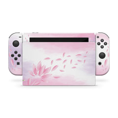 TACKY DESIGN Sakura FlowersNintendo Switch Skin Wrap | Floral 3M Vinyl Full Cover - Tackydesign