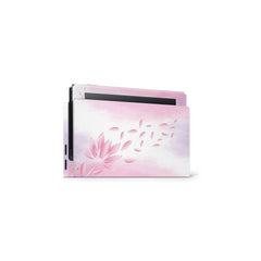 TACKY DESIGN Sakura FlowersNintendo Switch Skin Wrap | Floral 3M Vinyl Full Cover - Tackydesign