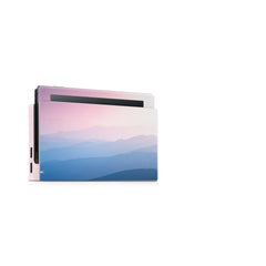 TACKY DESIGN Scenic Nintendo Switch Skin Wrap | Pink 3M Vinyl Full Cover - Tackydesign
