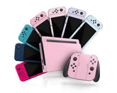 TACKY DESIGN Solid Color Nintendo Switch Skin Wrap | Pastel Colors 3M Vinyl Cover - Tackydesign