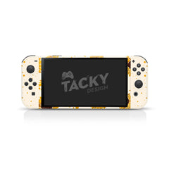 TACKY DESIGN Sunflowers Nintendo Switch OLED Skin Wrap | Cute Yellow 3M Vinyl Full Cover - Tackydesign