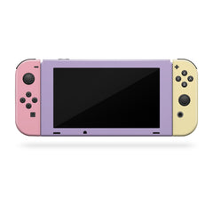 TACKY DESIGN Unicorn Nintendo Switch Skin Wrap | Purple Cute Kawaii 3M Vinyl Cover - Tackydesign