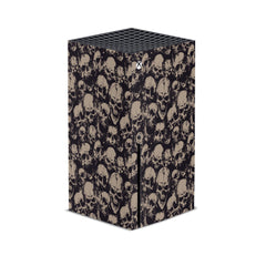 Xbox series x skin Skulls, Series s skin Vinyl 3m stickers Full wrap cover - Tackydesign