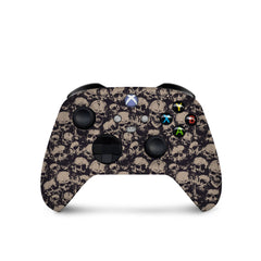 Xbox series x skin Skulls, Series s skin Vinyl 3m stickers Full wrap cover - Tackydesign