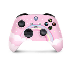 Xbox series x skin Unicorn, Series s pink skin Vinyl 3m stickers Full wrap cover - Tackydesign