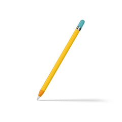 Yellow Apple Pencil skin School, Available for Gen 1 And Gen 2, High - Quality 3M Vinyl full wrap - Tackydesign