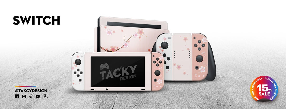 Nintendo Switch Skins – Protect and Personalize Your Console - Tackydesign