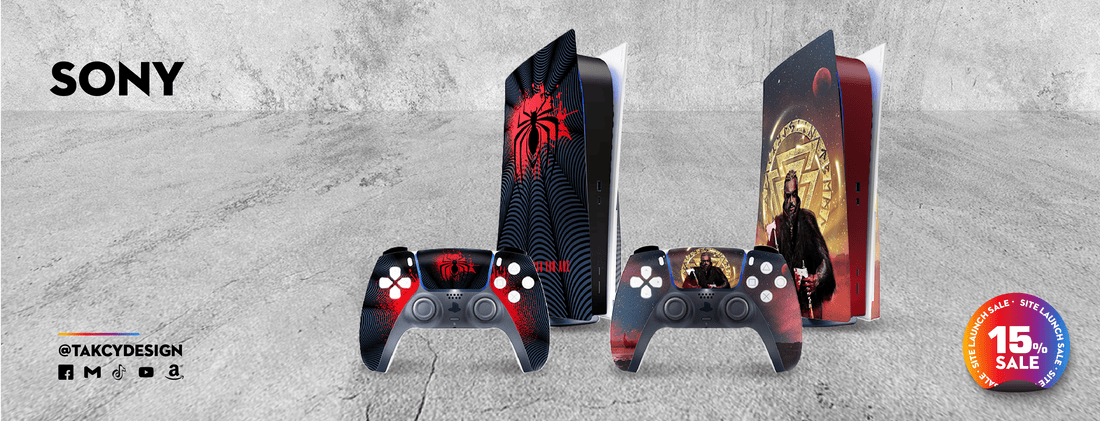 Skin for Sony Playstation 5 - Tackydesign