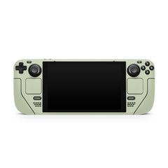 Classic Solid Color Steam Deck skin, Kawaii Pastel Color Blocking Steam deck Matcha Green Color Decal Full Wrap cover Vinyl 3m Sticker - Tackydesign