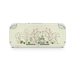 Nintendo switch Lite skin sakura, Green japanese Flowers sakura switches lite skin Full cover 3m