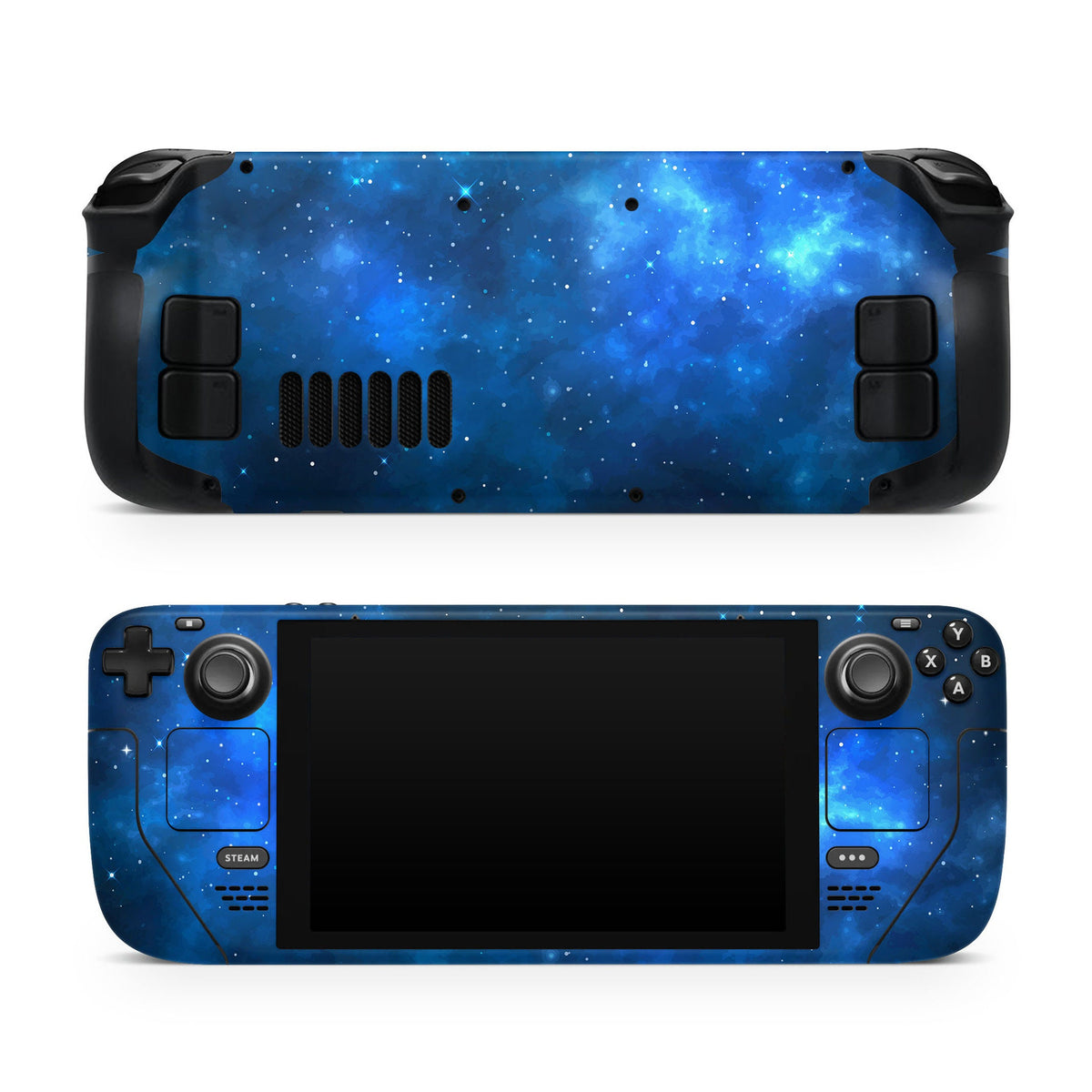 Milky Way Steam Deck skin, Blue Color Galaxy Skin Kawaii Steam Deck Decal Full Wrap cover Vinyl 3m Sticker