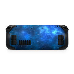 Milky Way Steam Deck skin, Blue Color Galaxy Skin Kawaii Steam Deck Decal Full Wrap cover Vinyl 3m Sticker