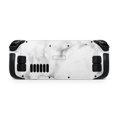 Marble Steam Deck skin, Gray Color Moon Steam Deck Kawaii Decal Full Wrap cover Vinyl 3m Sticker - Tackydesign