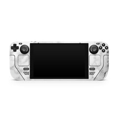 Marble Steam Deck skin, Gray Color Moon Steam Deck Kawaii Decal Full Wrap cover Vinyl 3m Sticker - Tackydesign