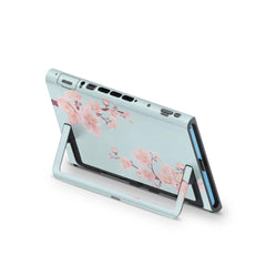 Pastel Blue Sakura Cherry Blossom Nintendo Switch 2 Skin, 3M Vinyl Wrap - Tackydesign