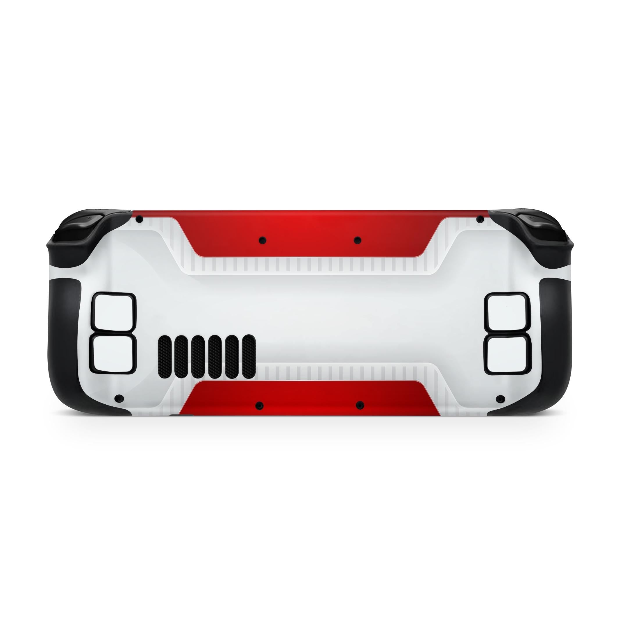 Rugged Steam Deck Skin Steam Deck OLED Skin & LCD, Kawaii Neon Robotic, Full Wrap 3M Vinyl Cover - Tackydesign