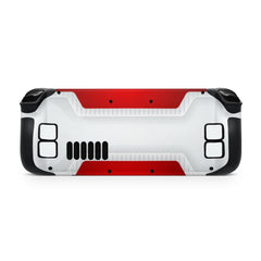 Rugged Steam Deck Skin Steam Deck OLED Skin & LCD, Kawaii Neon Robotic, Full Wrap 3M Vinyl Cover - Tackydesign