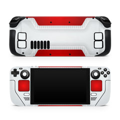 Rugged Steam Deck Skin Steam Deck OLED Skin & LCD, Kawaii Neon Robotic, Full Wrap 3M Vinyl Cover - Tackydesign