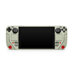 Strawberry Steam Deck Skin Steam Deck OLED Skin & LCD, Cute Green Kawaii, Full Wrap 3M Vinyl Cover - Tackydesign