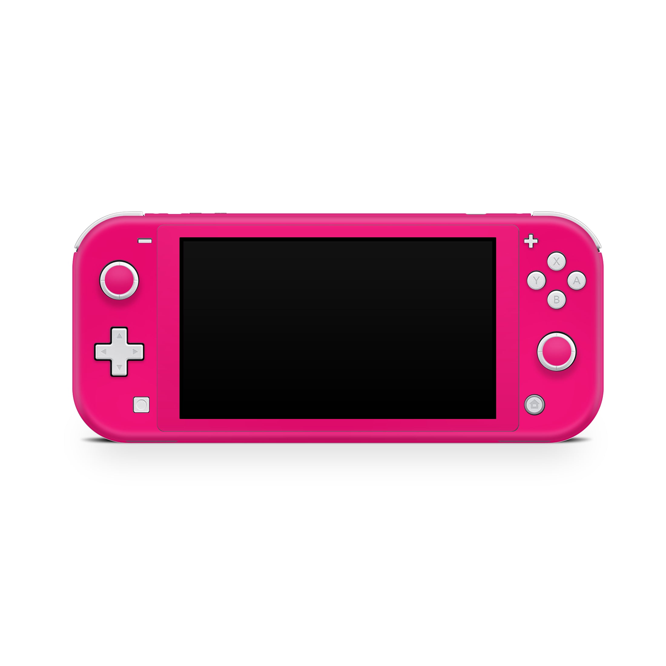 TACKY DESIGN Nintendo Switch Lite Skin Wrap | Pastel Pink Solid Color 3M Vinyl Full Cover - Tackydesign