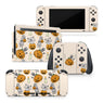 TACKY DESIGN Pumpkin Nintendo Switch Skin Wrap | Halloween Kawaii 3M Vinyl Full Cover Decal Stickers - Tackydesign