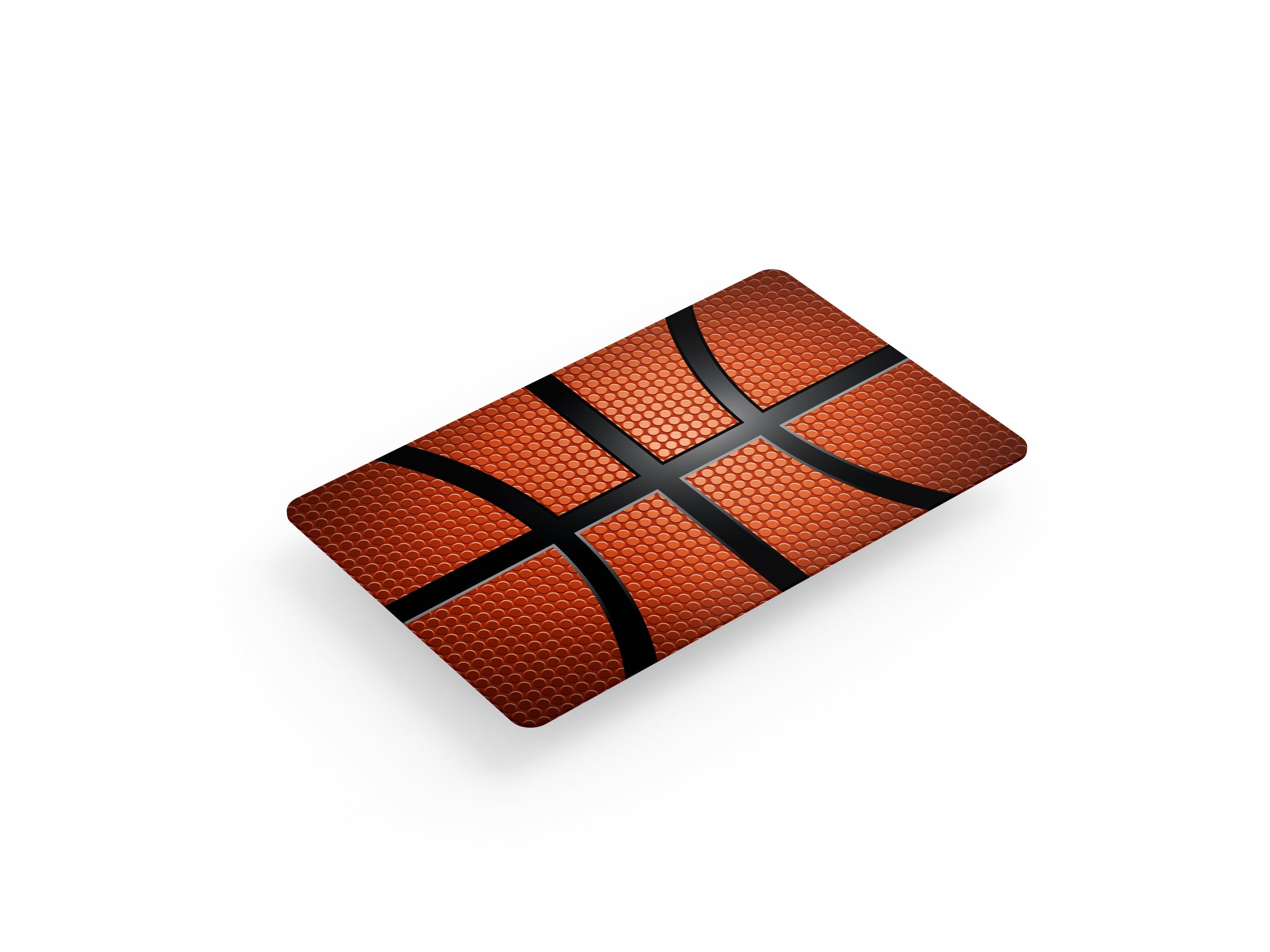 4PCS Credit Card Skin Basketball, Includes 4 variations for Debit Card Stickers 3M Vinyl Waterproof, Bubble - Free Installation, - Tackydesign