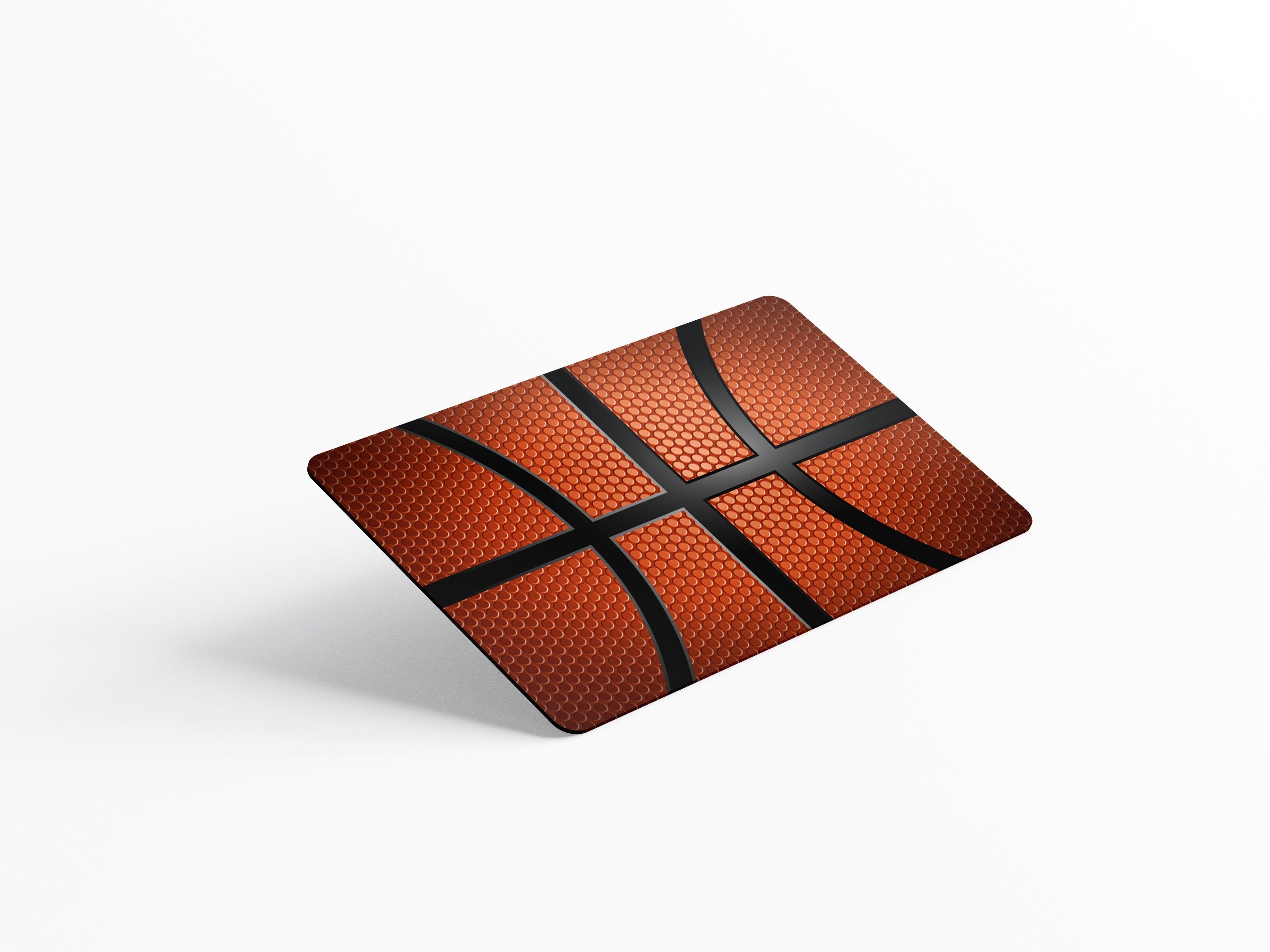 4PCS Credit Card Skin Basketball, Includes 4 variations for Debit Card Stickers 3M Vinyl Waterproof, Bubble - Free Installation, - Tackydesign