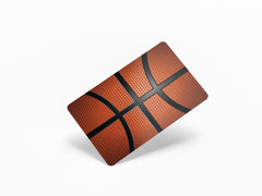 4PCS Credit Card Skin Basketball, Includes 4 variations for Debit Card Stickers 3M Vinyl Waterproof, Bubble - Free Installation, - Tackydesign