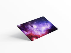 4PCS Credit Card Skin galaxy, Includes 4 variations for Debit Card Stickers 3M Vinyl Waterproof, Bubble - Free Installation, - Tackydesign