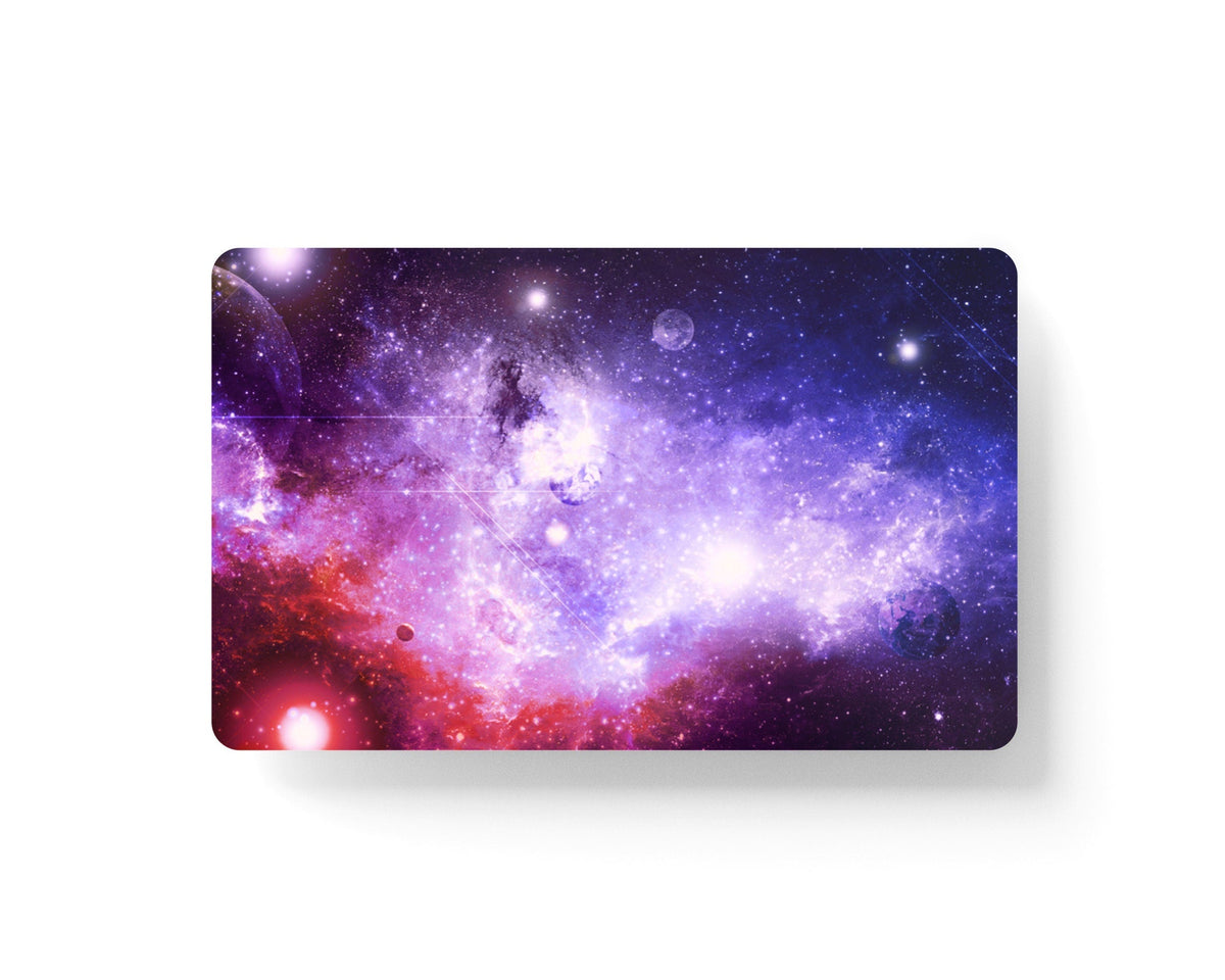 4PCS Credit Card Skin galaxy, Includes 4 variations for Debit Card Stickers 3M Vinyl Waterproof, Bubble - Free Installation, - Tackydesign