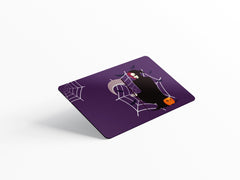 4PCS Credit Card Skin Halloween, Includes 4 variations for Debit Card Stickers 3M Vinyl Waterproof, Bubble - Free Installation, - Tackydesign