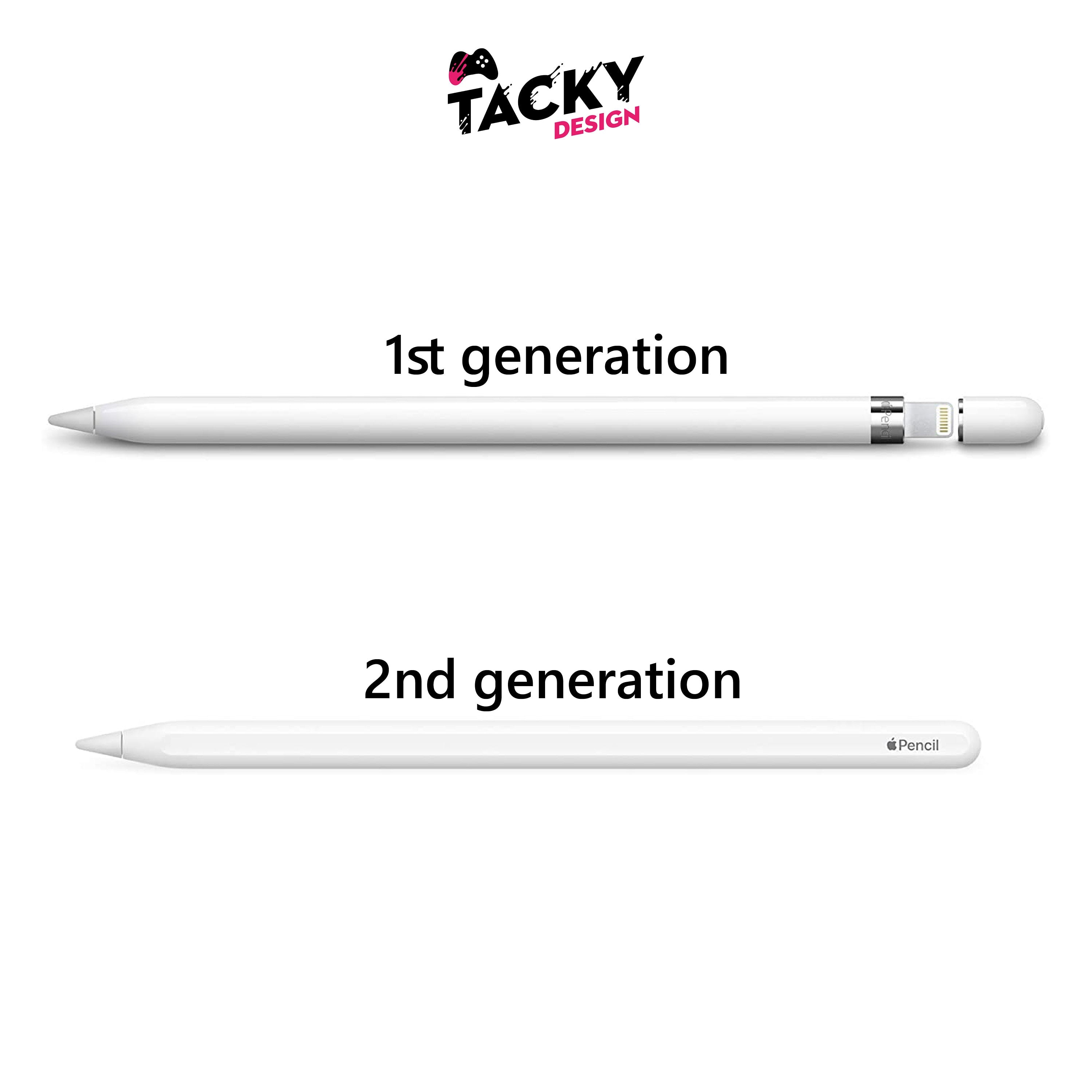 Apple Pencil skin Gum, Available for Gen 1 And Gen 2, High - Quality 3M Vinyl full wrap - Tackydesign