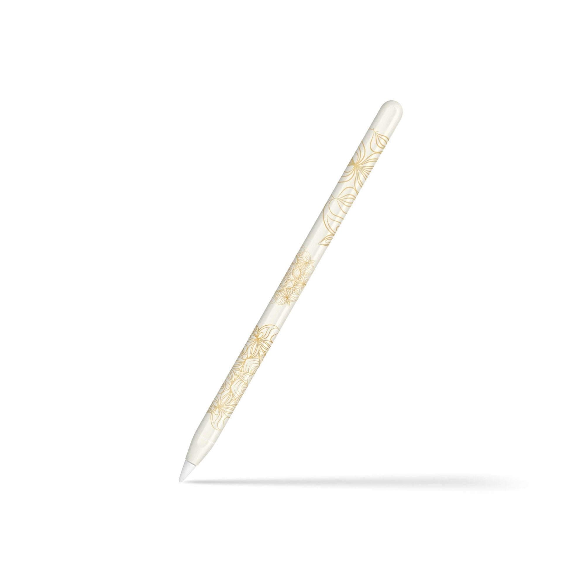 Apple Pencil skin Mandala Gold, Available for Gen 1 And Gen 2, High - Quality 3M Vinyl full wrap - Tackydesign