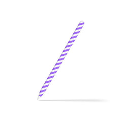 Apple Pencil skin striped Purple, Available for Gen 1 And Gen 2, High - Quality 3M Vinyl full wrap - Tackydesign