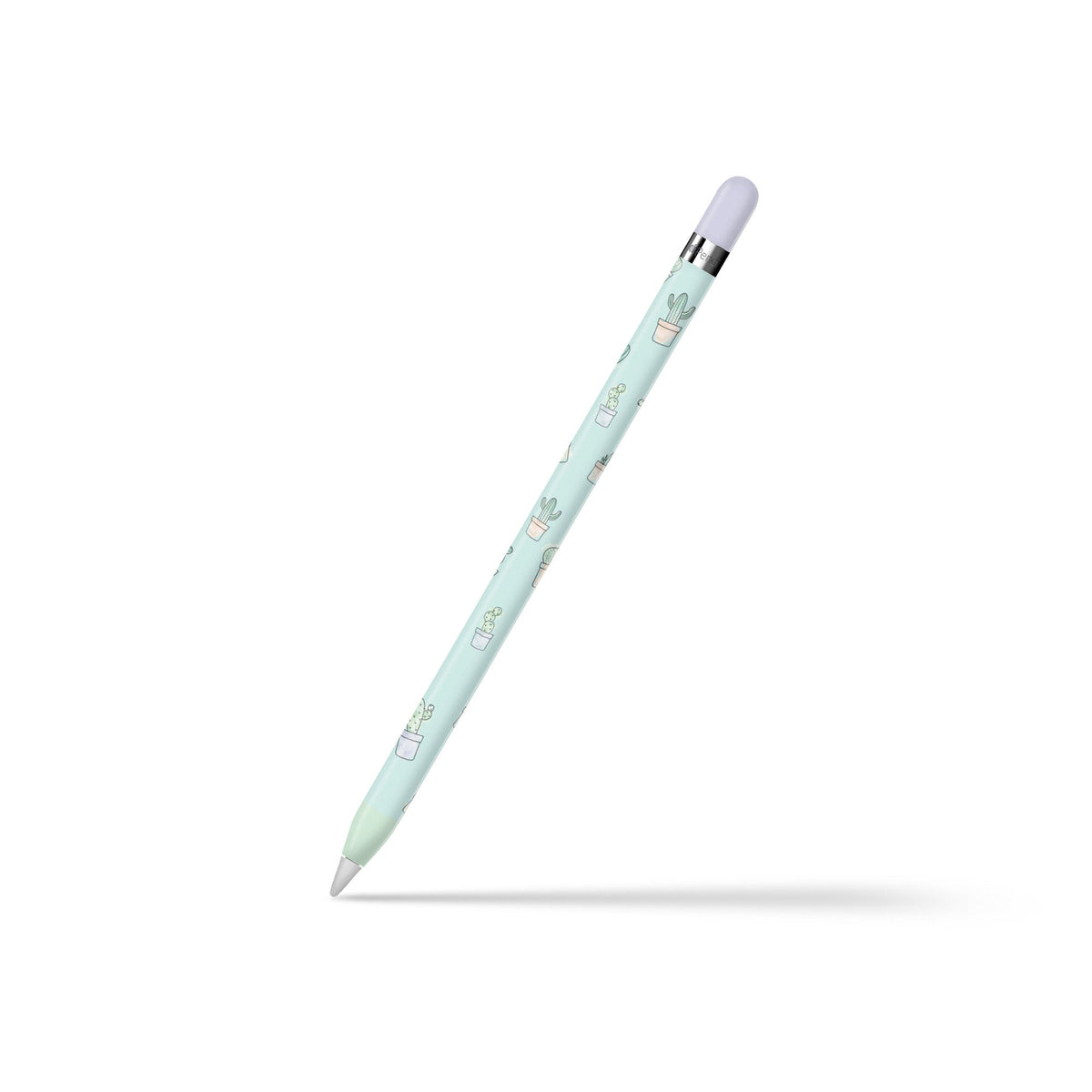 Apple Pencil skin Succulents, Available for Gen 1 And Gen 2, High - Quality 3M Vinyl full wrap - Tackydesign