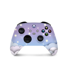 Clouds Xbox series x skin, Series s skin Moon, Vinyl 3m stickers Full wrap cover - Tackydesign