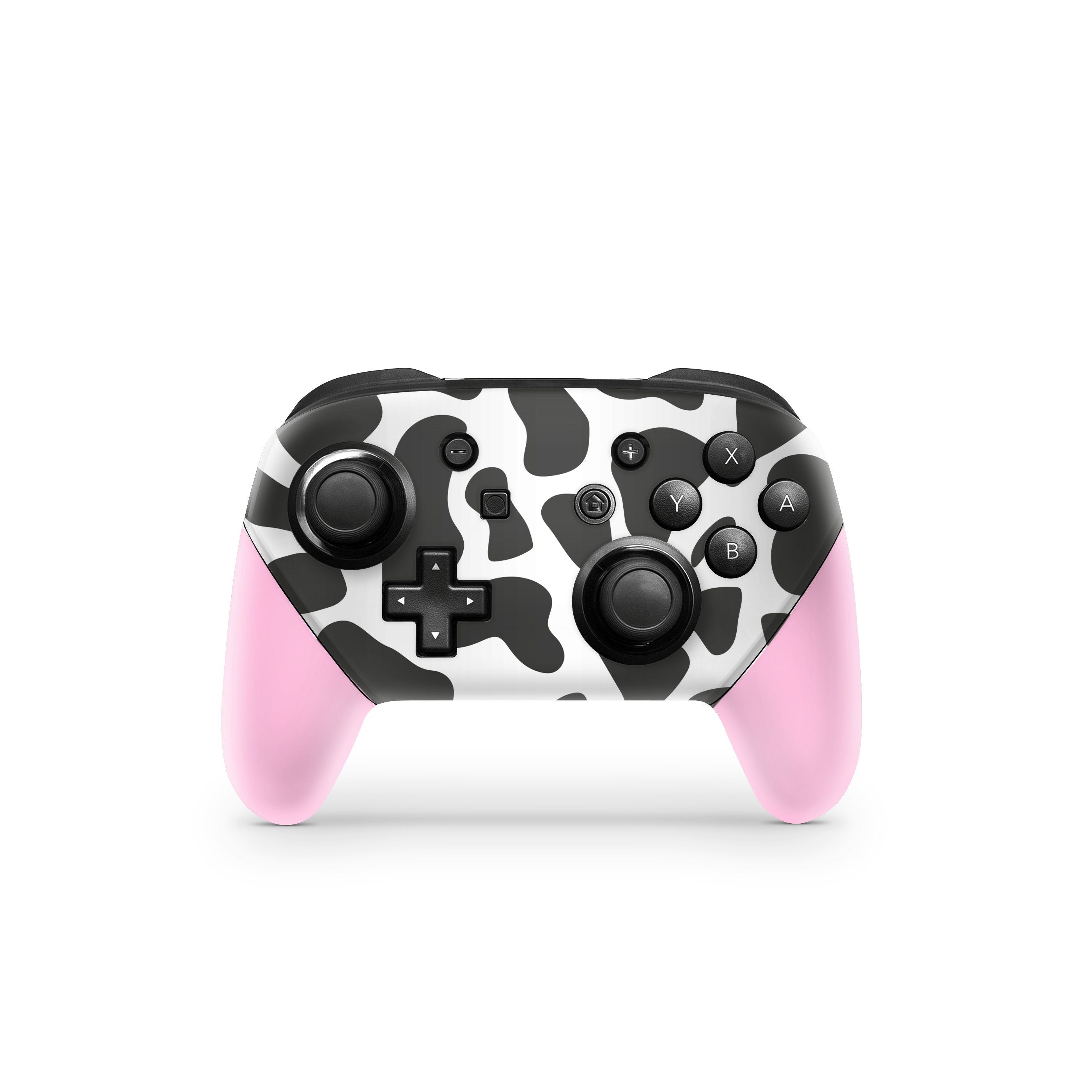 Cow Nintendo Switch Pro Controller Skin, Leopard pastel pro controller Full cover 3m - Tackydesign