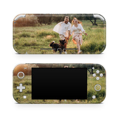 Custom image Nintendo switch Lite skin,Personalized switch lite skin Full cover 3m - Tackydesign