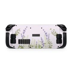 Cute Lavender Steam Deck skin, Lupine Flowers Steam Deck Kawaii Decal Cute Full Wrap cover Vinyl 3m Sticker - Tackydesign