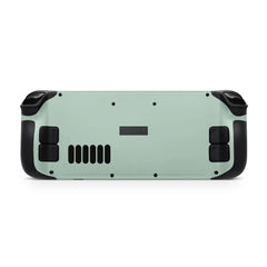 Cute Mint Green Steam Deck skin ,Kawaii Classic solid color steam deck Decal Full Wrap cover Vinyl 3m Sticker - Tackydesign