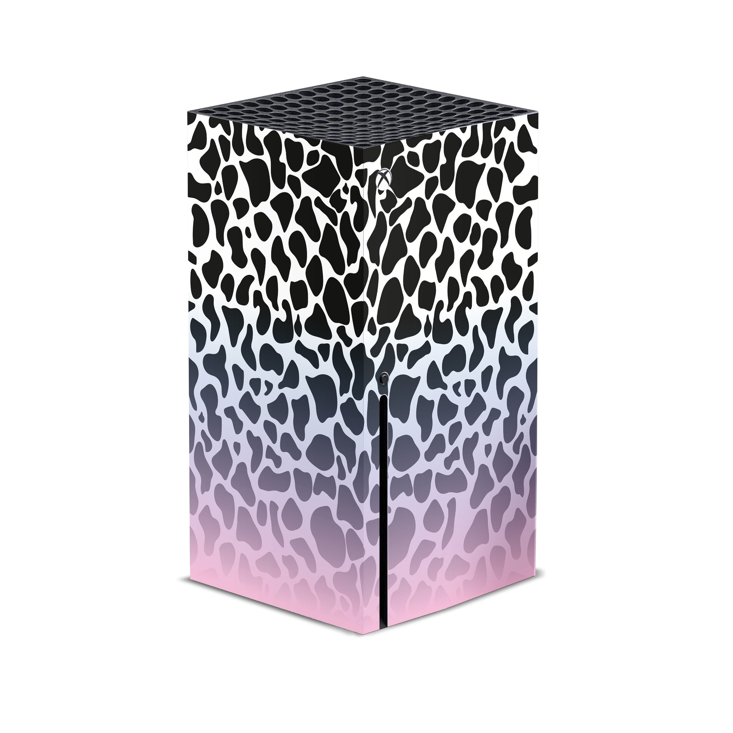 Dalmatian Xbox series x skin, Series s skin leopard, Vinyl 3m stickers Full wrap cover - Tackydesign