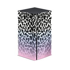 Dalmatian Xbox series x skin, Series s skin leopard, Vinyl 3m stickers Full wrap cover - Tackydesign