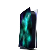 galaxy Ps5 skin, Playstation 5 controller skin MILKY WAY, Vinyl 3m stickers Full wrap cover - Tackydesign